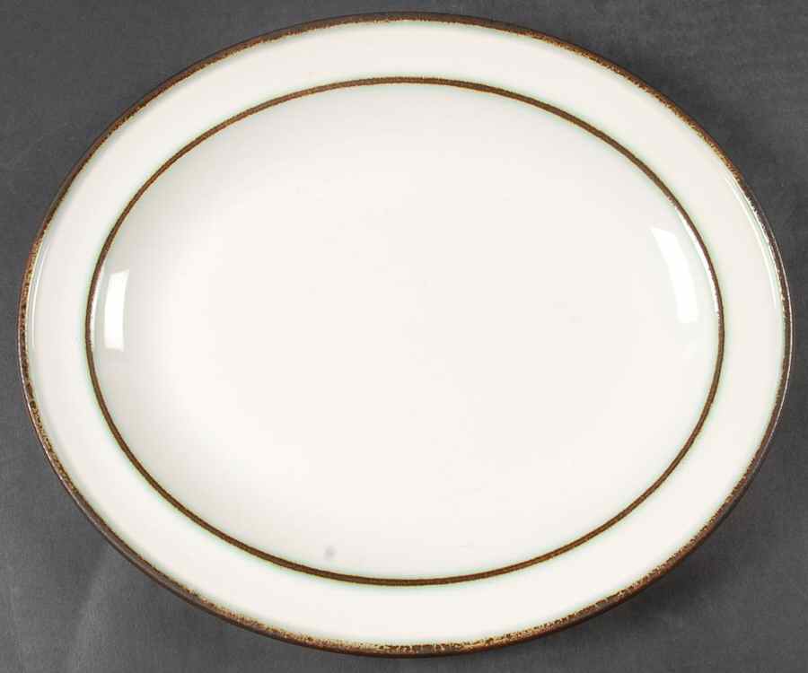 Arctic 12" Oval Serving Platter by Wedgwood-1