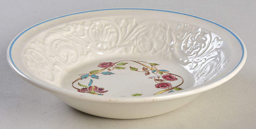 Argyle Rim Fruit/Dessert (Sauce) Bowl by Wedgwood-1