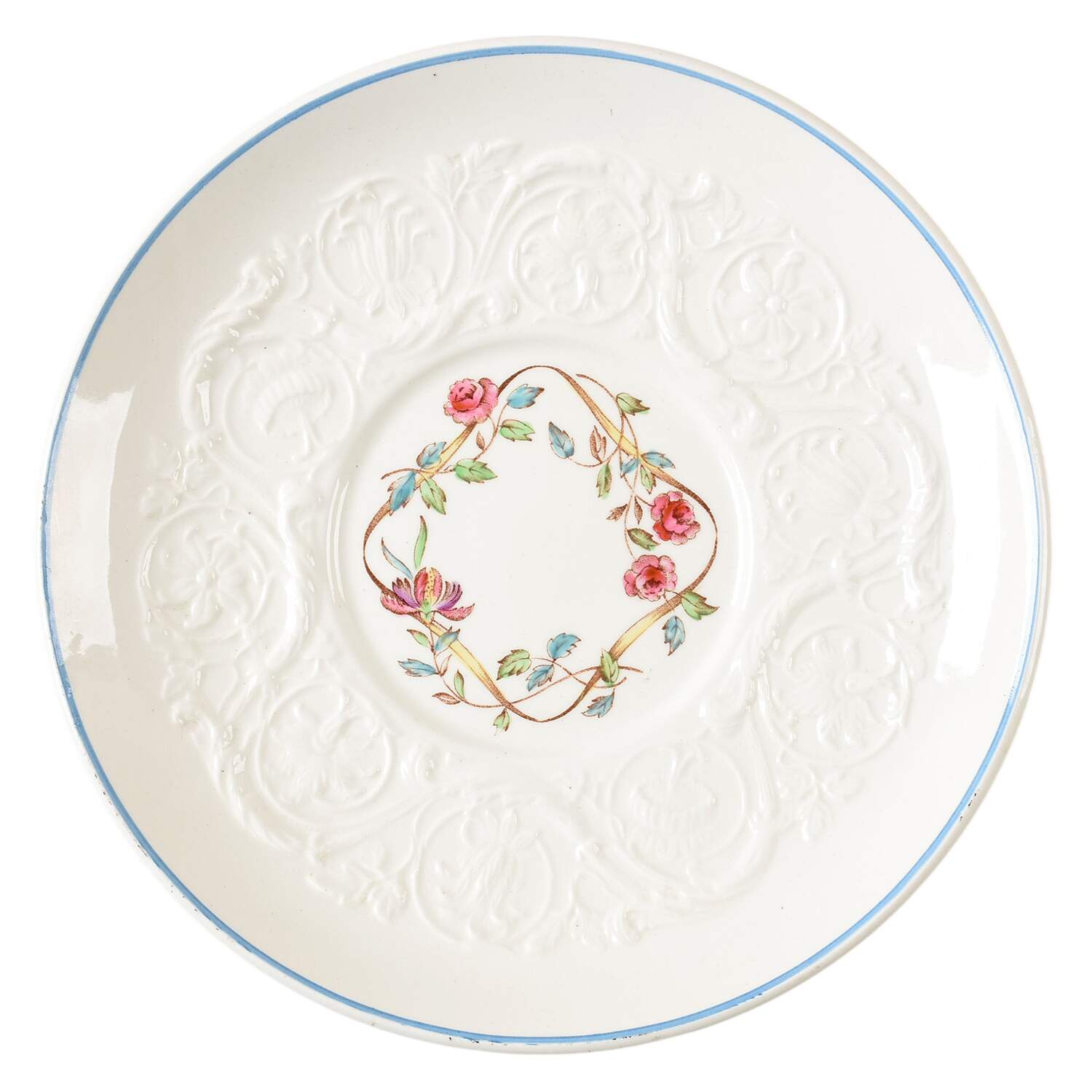 Argyle Saucer for Cream Soup Bowl by Wedgwood-1