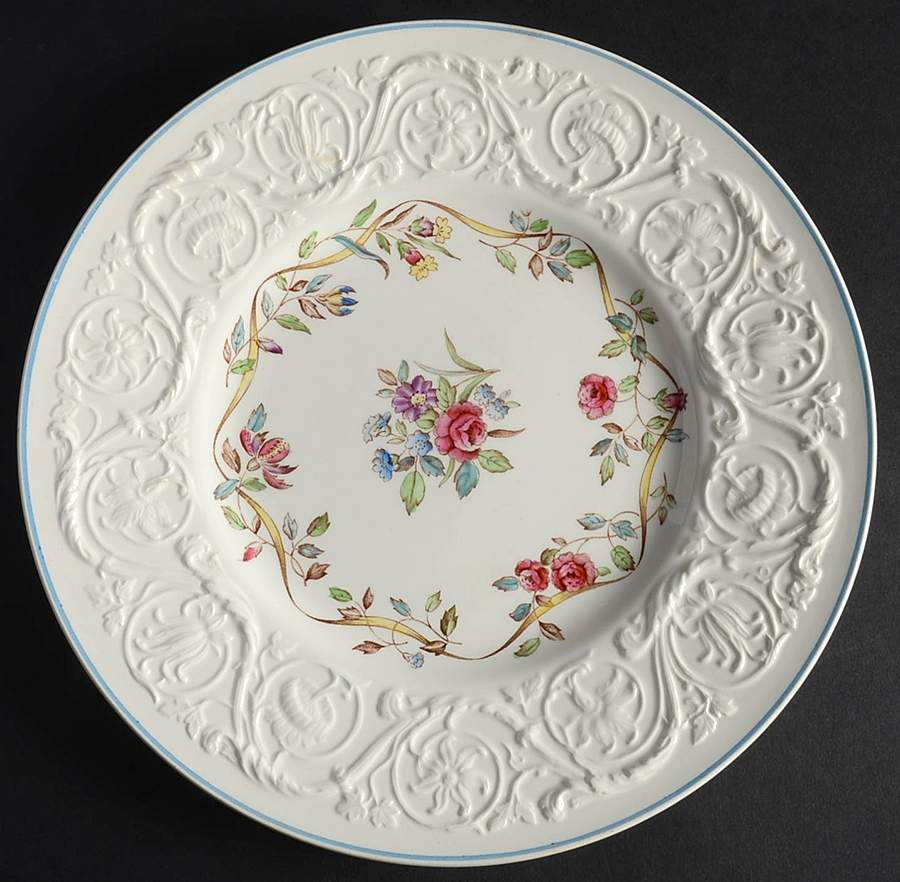 Argyle Luncheon Plate by Wedgwood-1