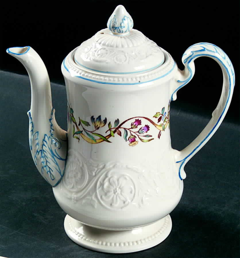 Argyle Coffee Pot & Lid by Wedgwood-1