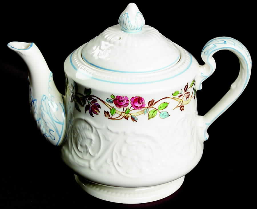 Argyle Teapot & Lid by Wedgwood-1