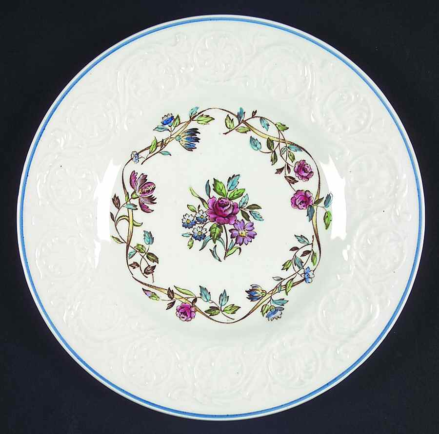 Argyle Dessert/Pie Plate by Wedgwood-1