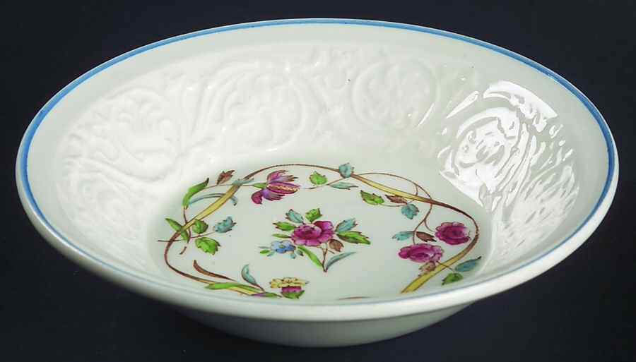 Argyle Rim Fruit/Dessert (Sauce) Bowl by Wedgwood-1