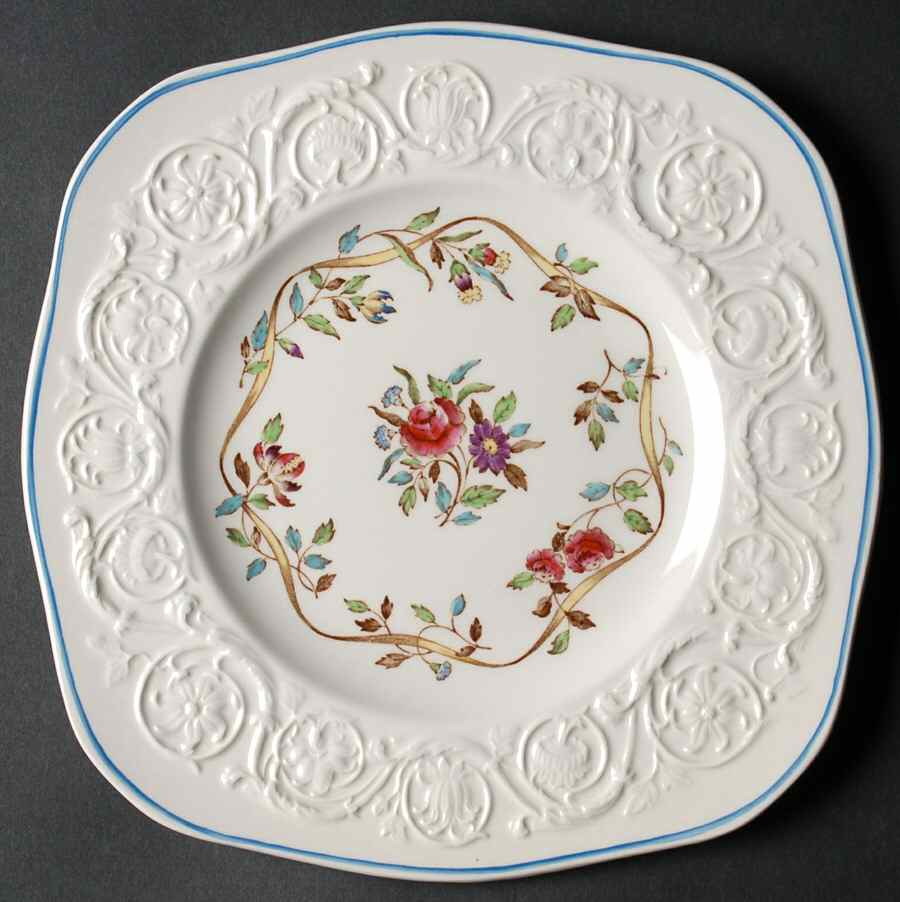 Argyle Square Luncheon Plate by Wedgwood-1