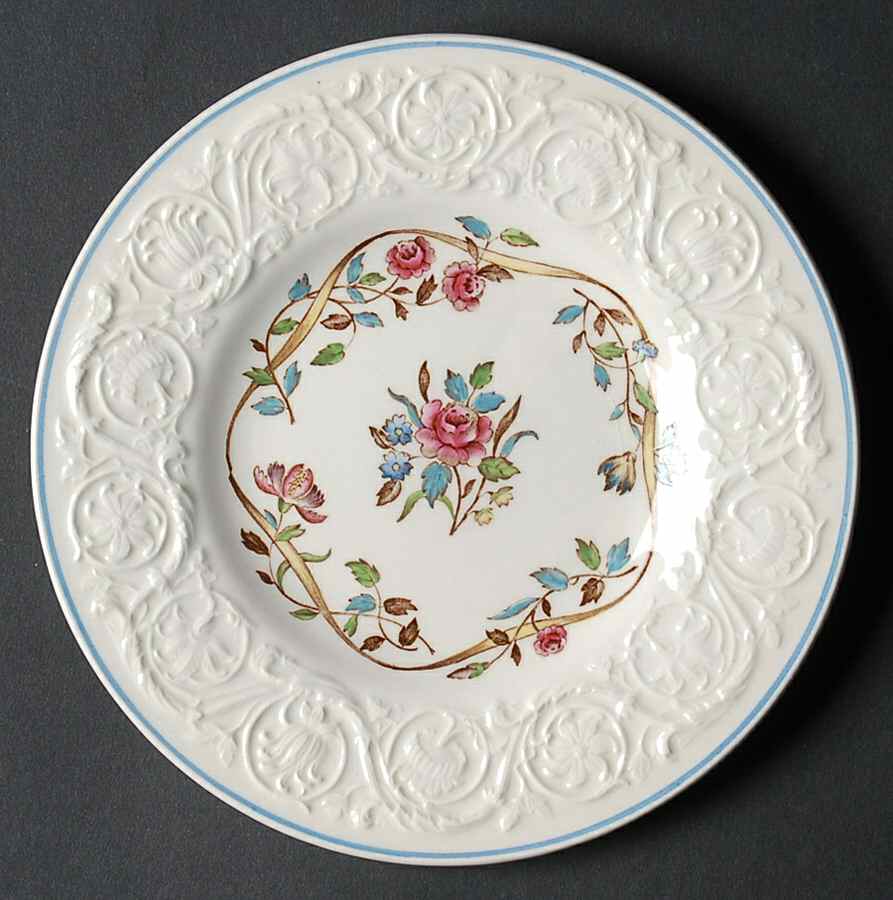 Argyle Bread & Butter Plate by Wedgwood-1