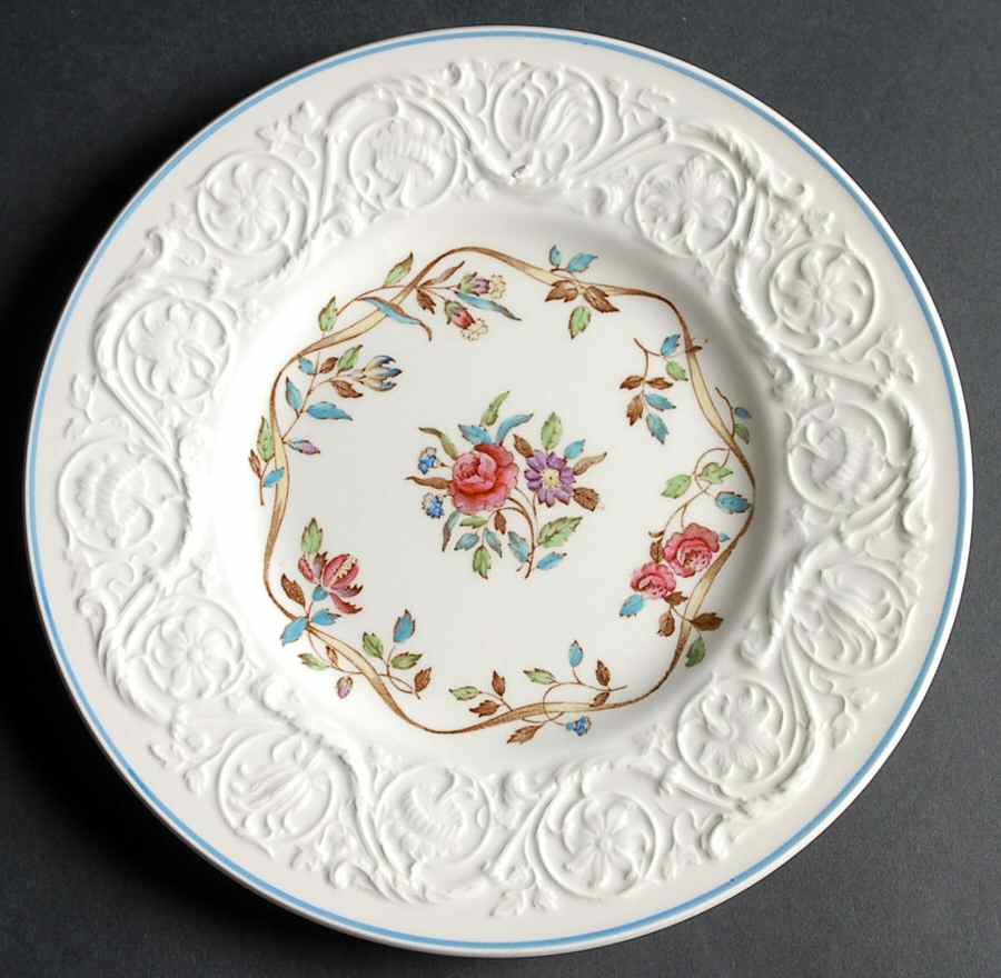 Argyle Salad Plate by Wedgwood-1