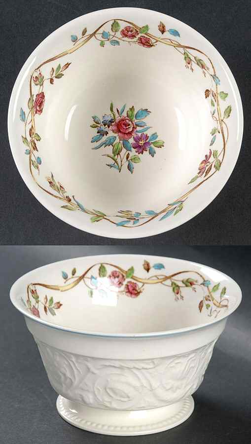 Argyle Cranberry Bowl by Wedgwood-1