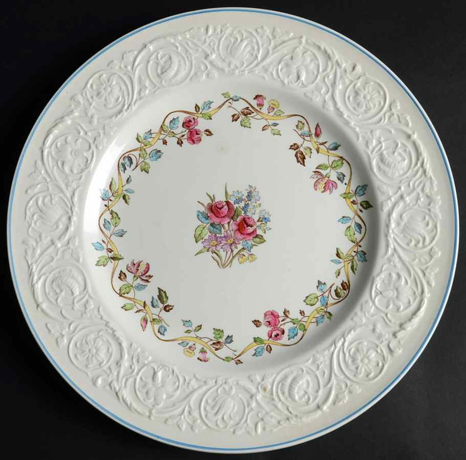 Argyle 13" Chop Plate (Round Platter) by Wedgwood-1