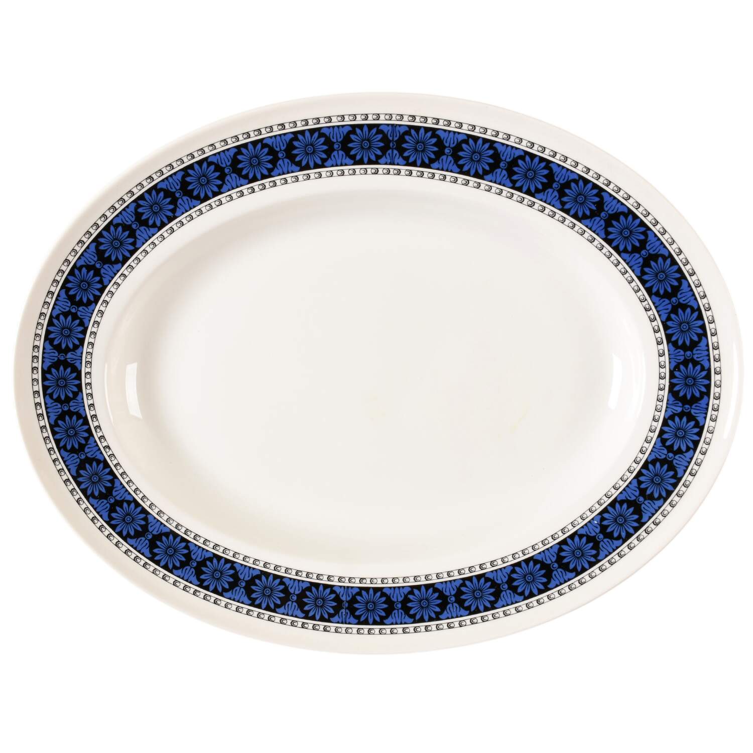 Argosy 13" Oval Serving Platter by Wedgwood-1