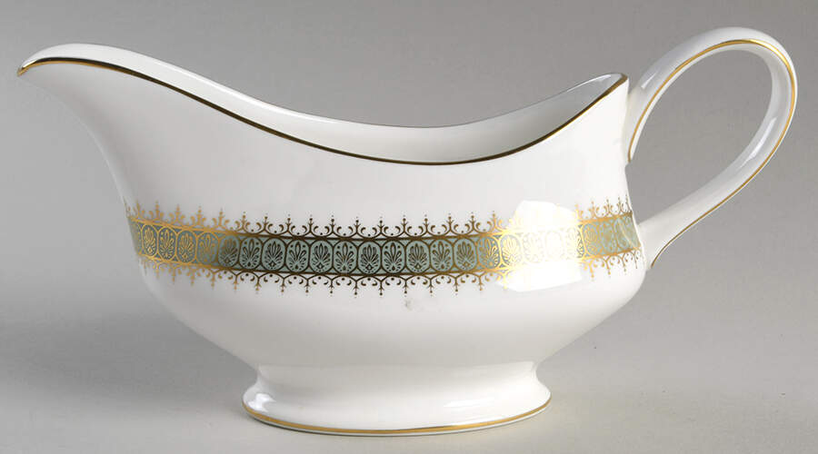 Argyll Gravy Boat by Wedgwood-1