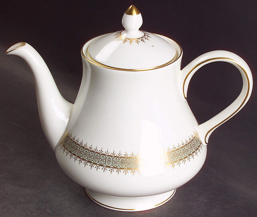 Argyll Teapot & Lid by Wedgwood-1