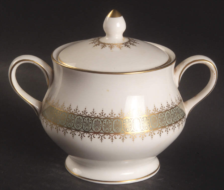 Argyll Sugar Bowl & Lid by Wedgwood-1