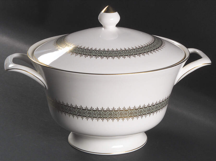 Argyll Round Covered Vegetable by Wedgwood-1