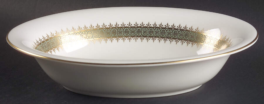 Argyll 10" Oval Vegetable Bowl by Wedgwood-1