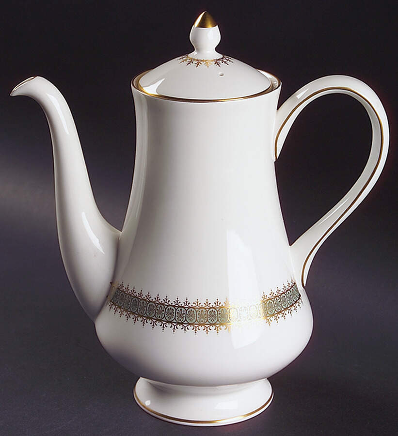Argyll Coffee Pot & Lid by Wedgwood-1