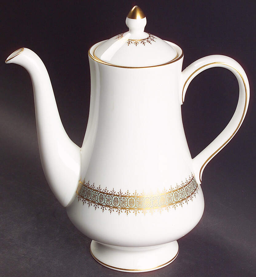 Argyll Coffee Pot & Lid by Wedgwood-1