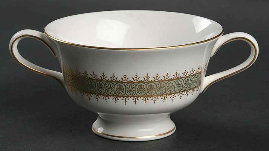 Argyll Footed Cream Soup Bowl by Wedgwood-1
