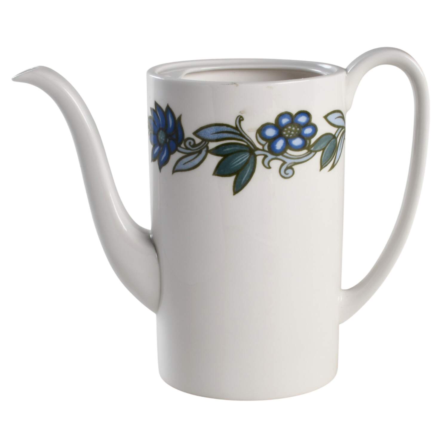 Art Nouveau Blue Coffee Pot No Lid by Wedgwood-1