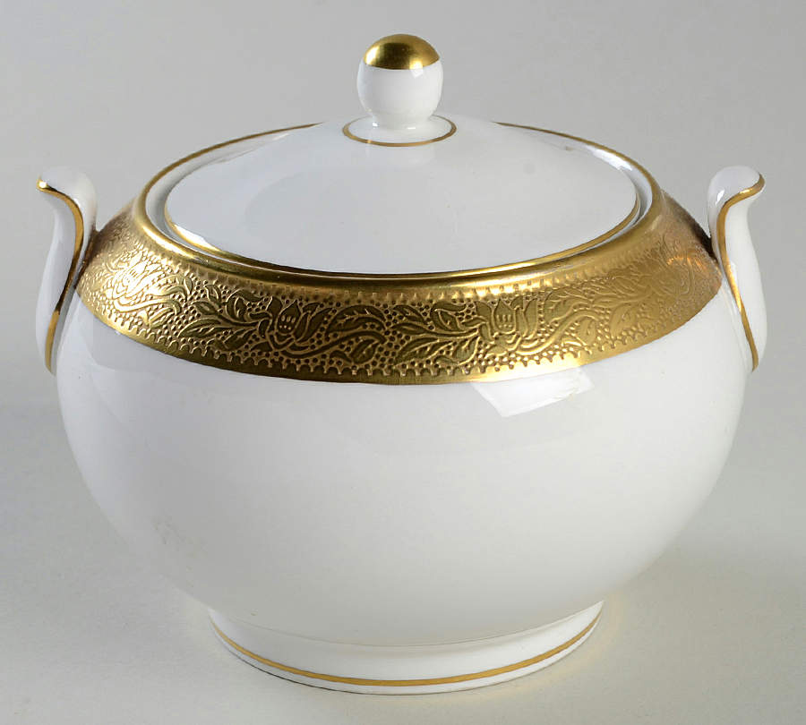 Ascot 146 Shape Sugar Bowl & Lid by Wedgwood-1
