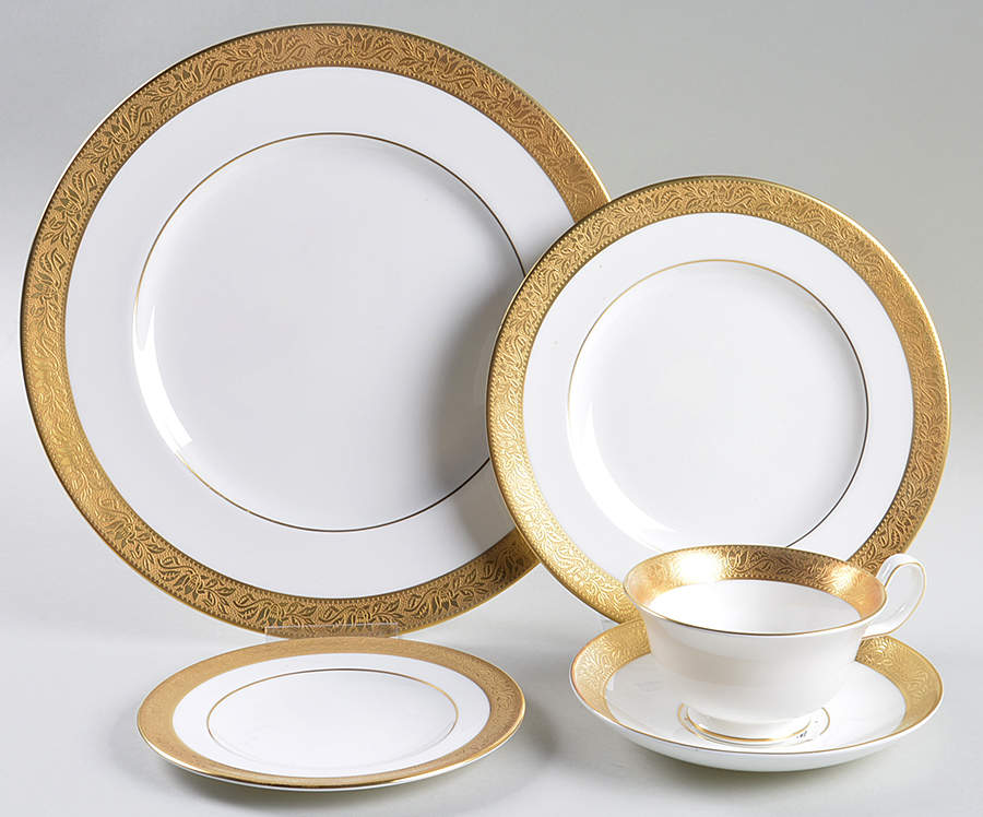 Ascot 40 Piece Estate Set by Wedgwood-1