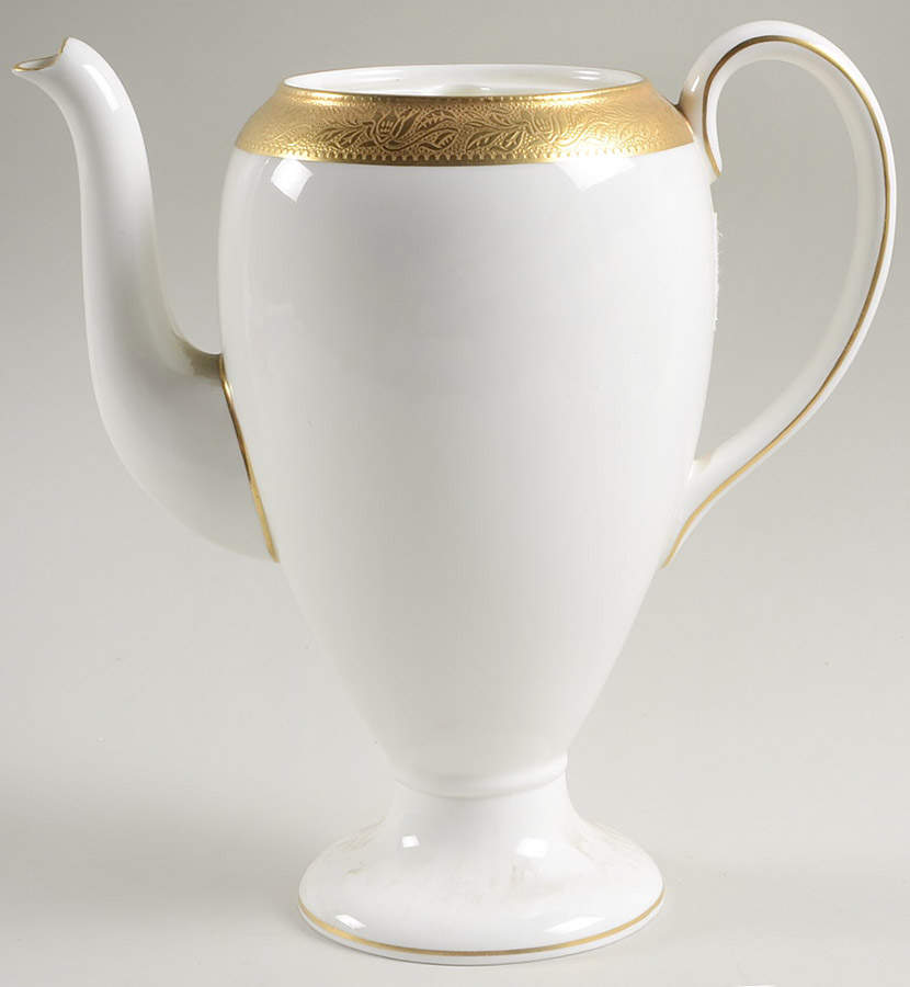 Ascot Coffee Pot No Lid by Wedgwood-1