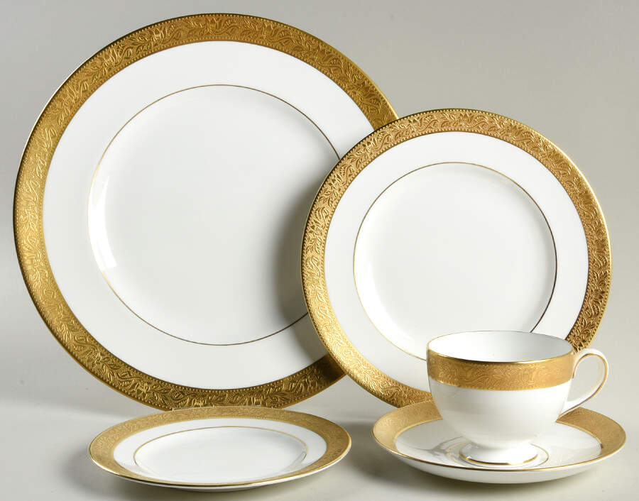 Ascot 40 Piece Estate Set by Wedgwood-1