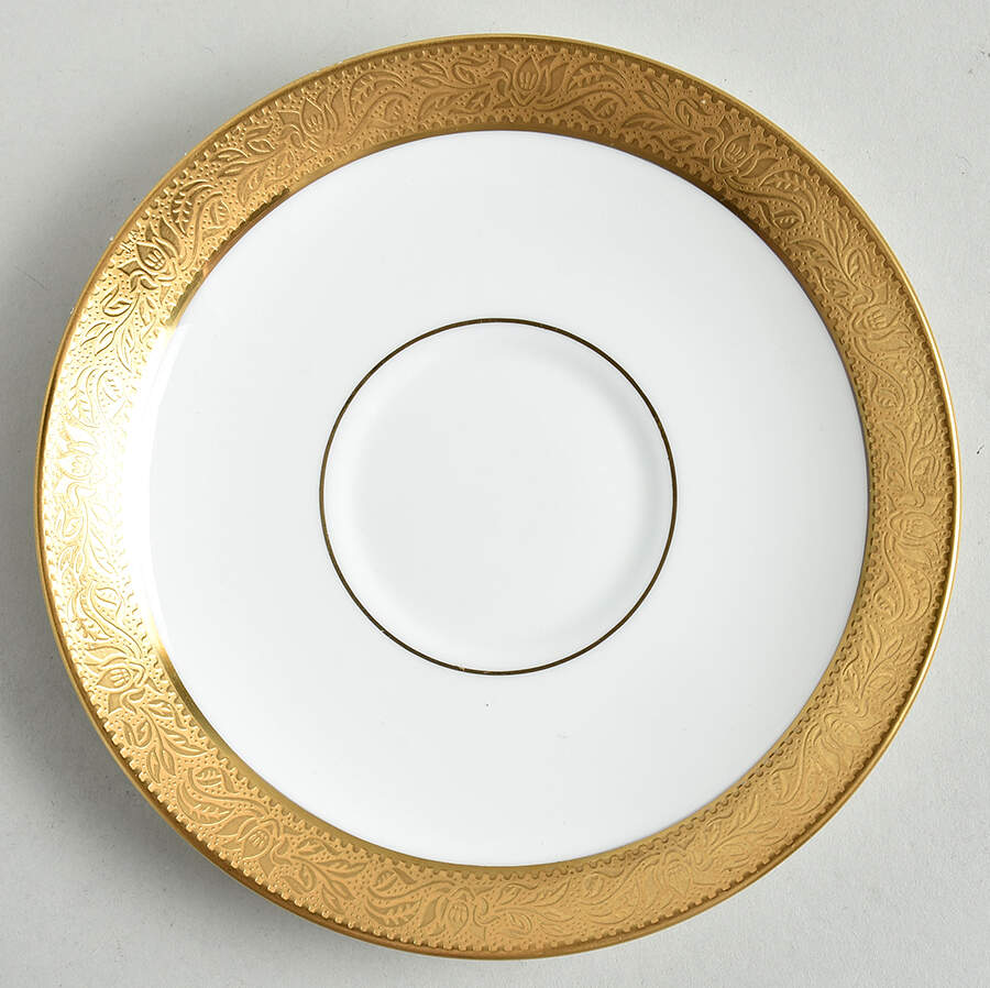 Ascot Saucer for Leigh Shape Footed Cup by Wedgwood-1