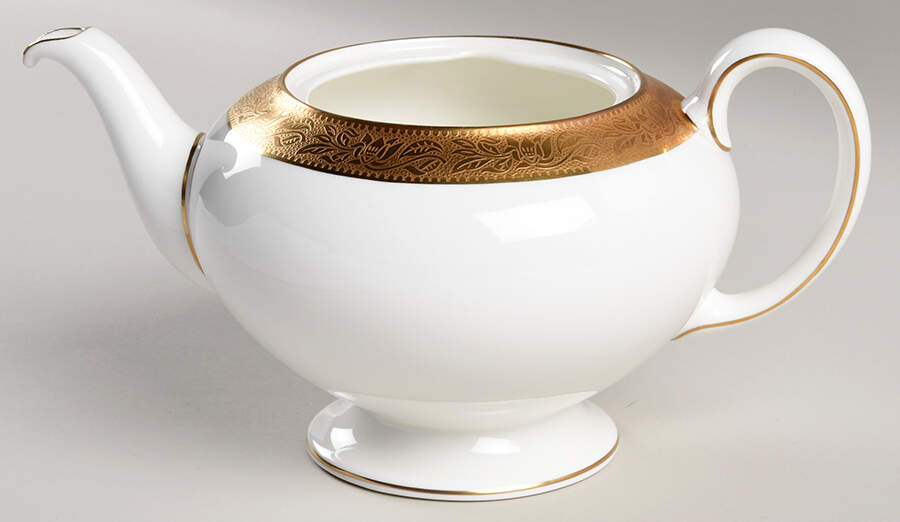 Ascot Teapot No Lid by Wedgwood-1