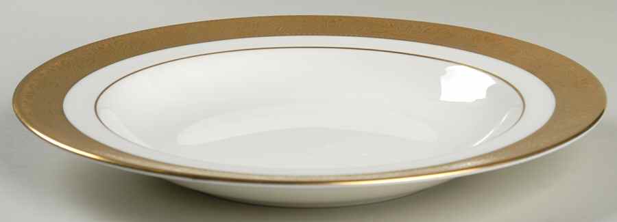 Ascot Large Rim Soup Bowl by Wedgwood-1