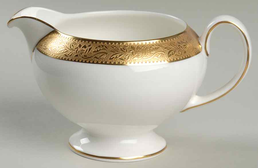 Ascot Leigh Shape Creamer by Wedgwood-1