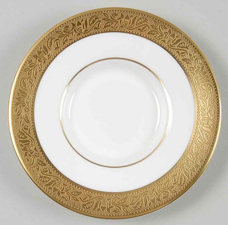 Ascot Saucer for Bond Shape Demitasse Cup by Wedgwood-1