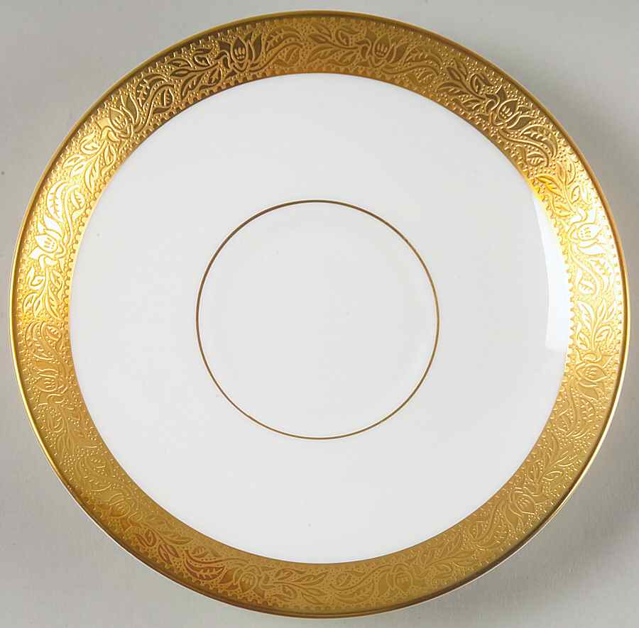 Ascot Saucer for Peony Shape Footed Cup by Wedgwood-1