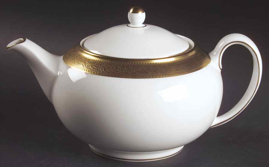 Ascot Teapot & Lid by Wedgwood-1