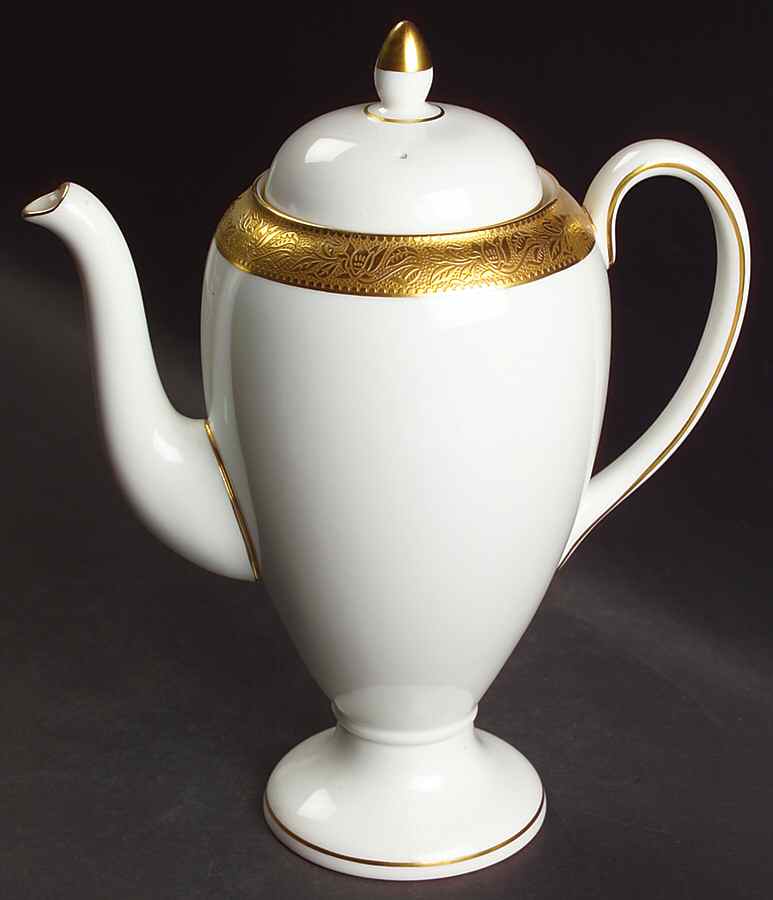 Ascot Coffee Pot & Lid by Wedgwood-1