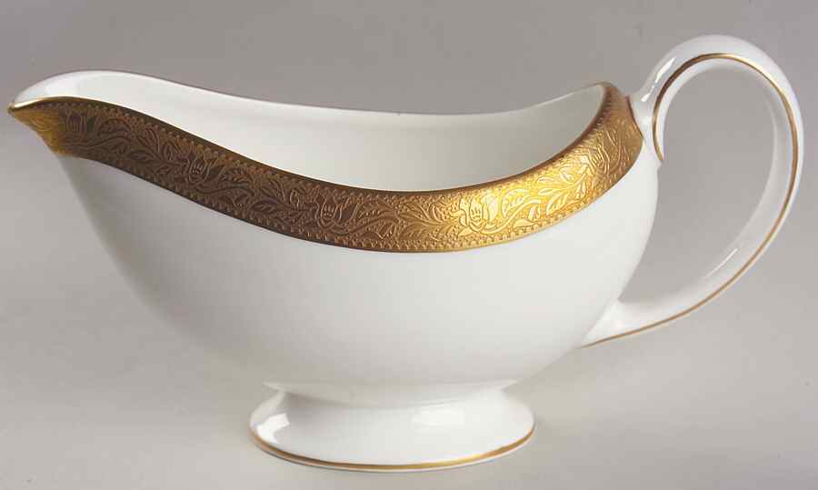 Ascot Gravy Boat by Wedgwood-1