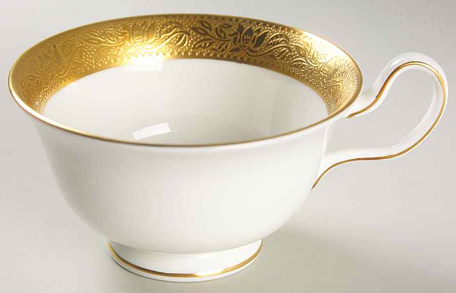 Ascot Peony Shape Footed Cup by Wedgwood-1