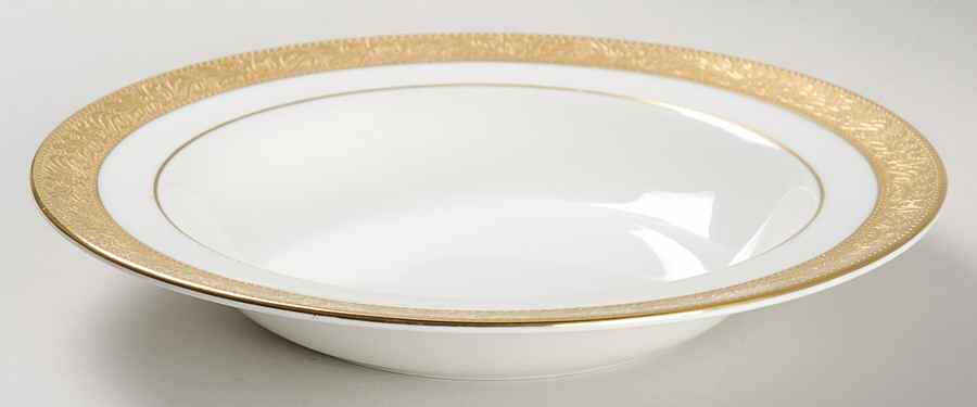 Ascot Rim Soup Bowl by Wedgwood-1