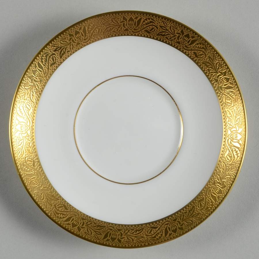 Ascot Saucer for Bond Shape Demitasse Cup by Wedgwood-1