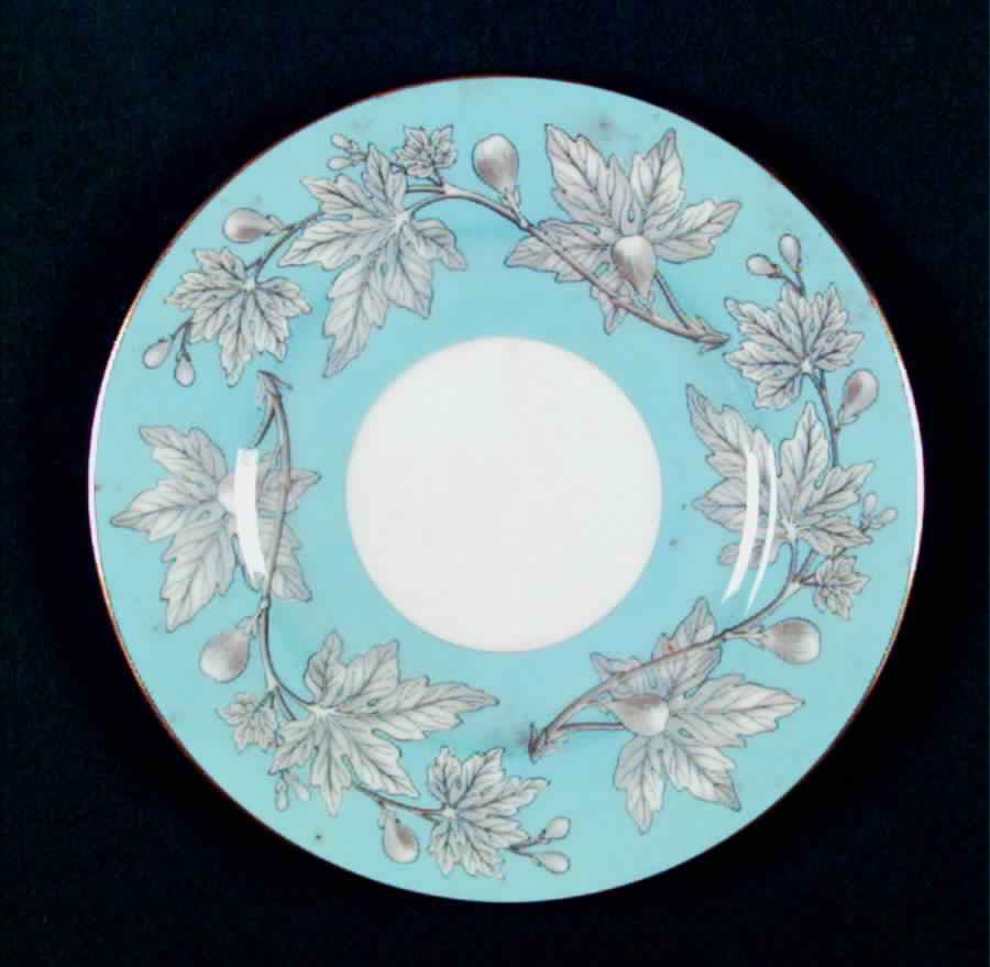 Ashford Blue Salad Plate by Wedgwood-1
