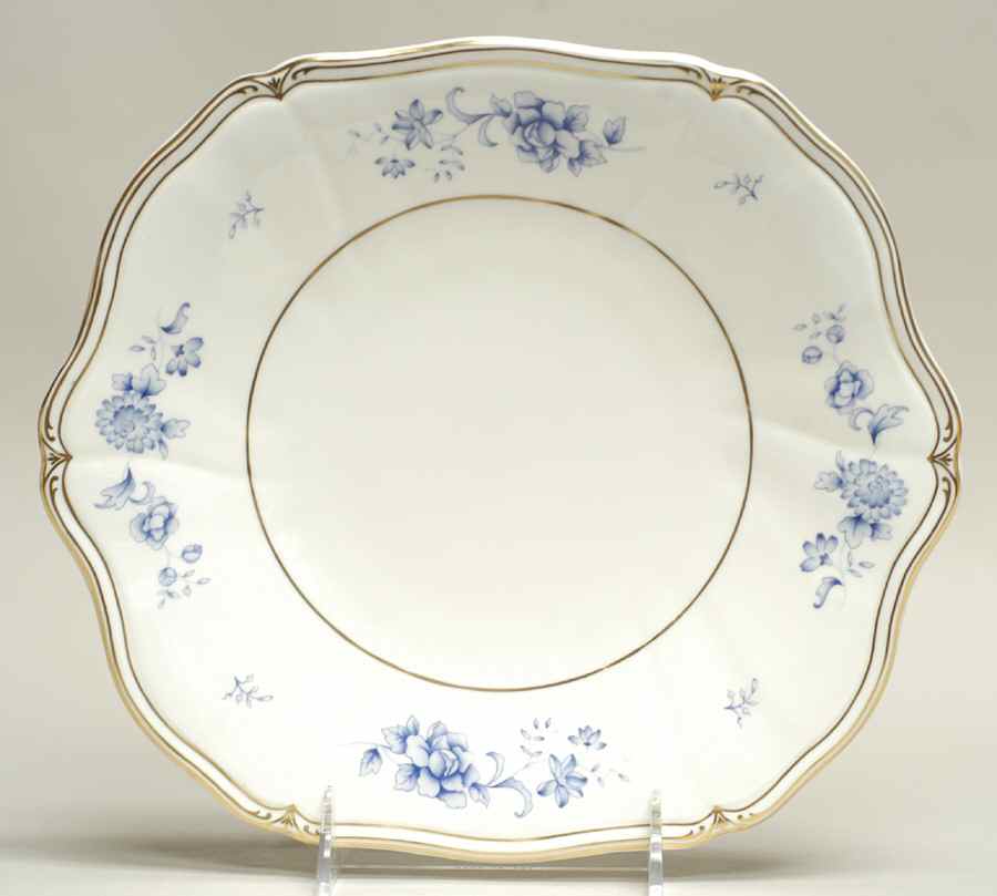Ashbury Square Cake Plate by Wedgwood-1