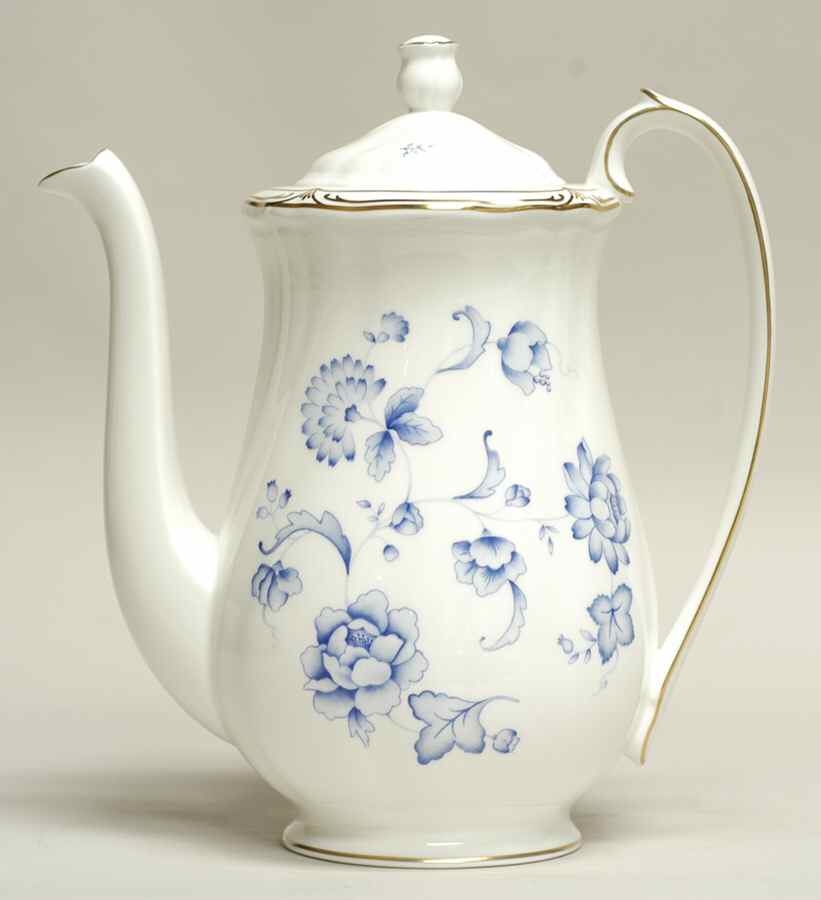 Ashbury Coffee Pot & Lid by Wedgwood-1