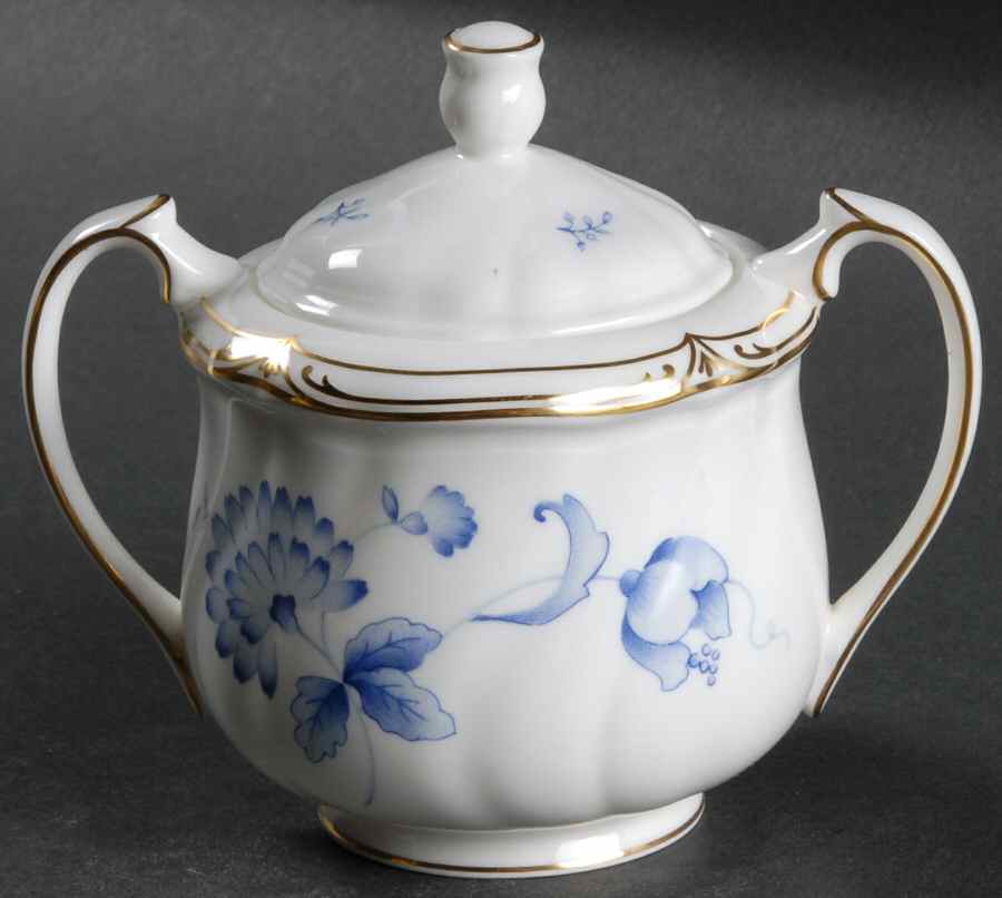 Ashbury Sugar Bowl & Lid by Wedgwood-1
