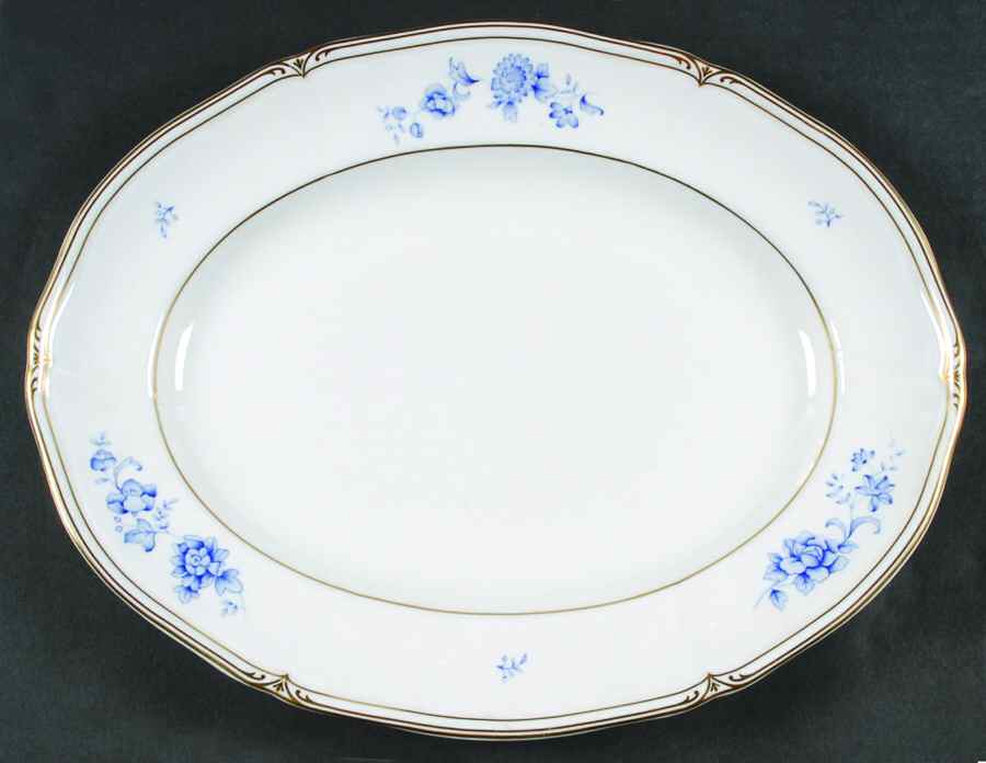 Ashbury 13" Oval Serving Platter by Wedgwood-1