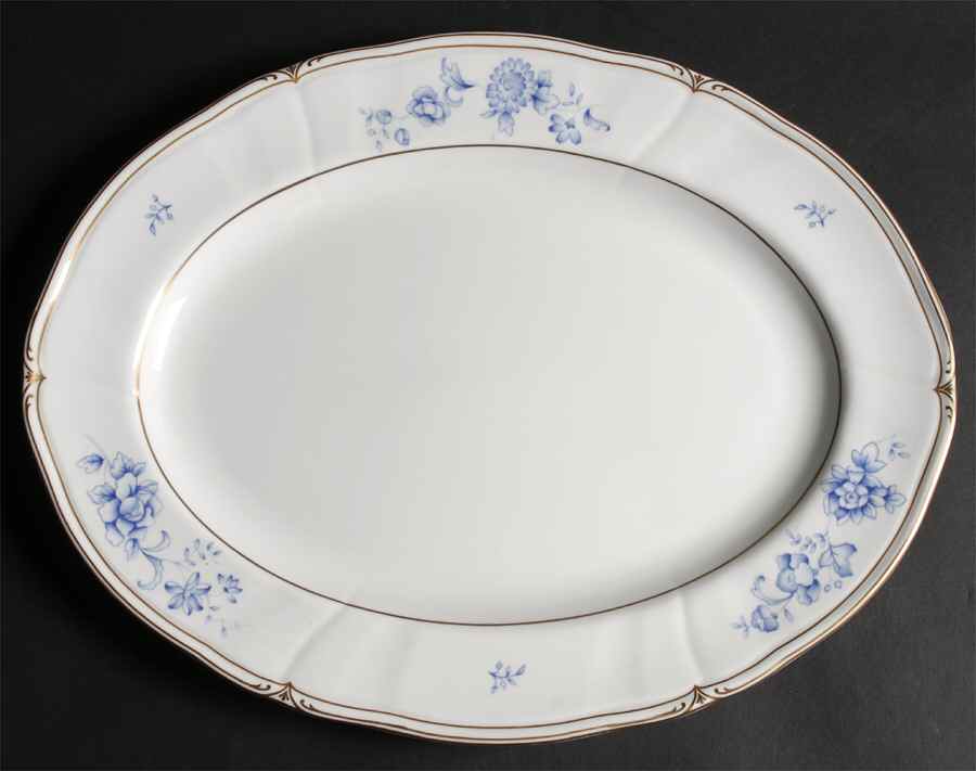 Ashbury 15" Oval Serving Platter by Wedgwood-1
