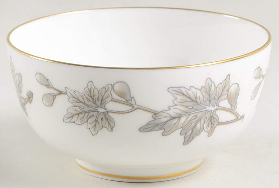 Ashford Grey Mini Open Sugar Bowl by Wedgwood-1