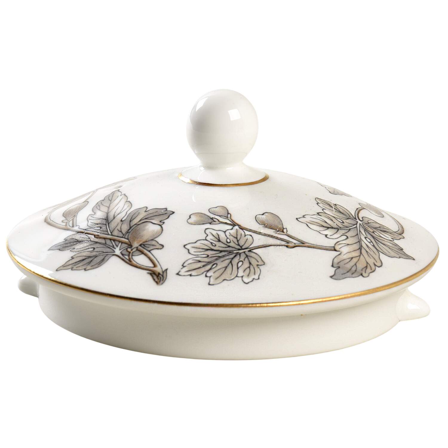 Ashford Grey Lid for Teapot by Wedgwood-1