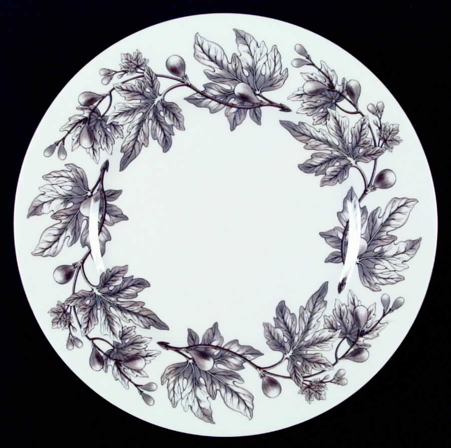 Ashford Grey Dinner Plate by Wedgwood-1