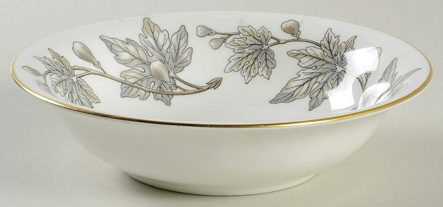 Ashford Grey Coupe Cereal Bowl by Wedgwood-1