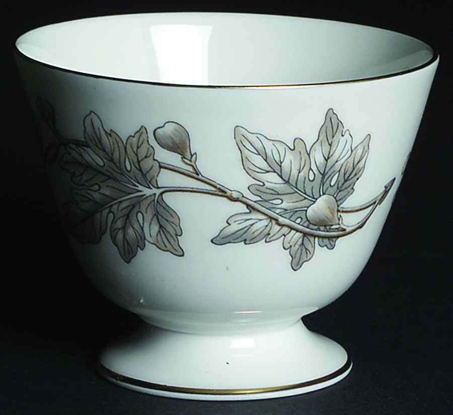 Ashford Grey Mini Open Sugar Bowl by Wedgwood-1